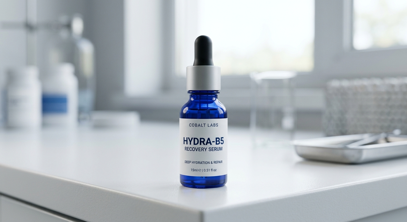 Humactin Hydrating Serum Product Image - Hyaluronic Acid & Vitamin B5