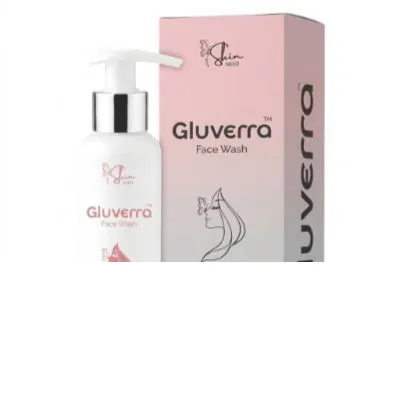Gluverra Face Wash — 3-O-Ethyl Ascorbic Acid + Ferulic Daily Brightening Repair