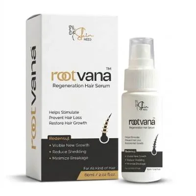 Rootvana Hair Growth Serum — Advanced Follicular Nutrient & Active Scalp Peptide Booster