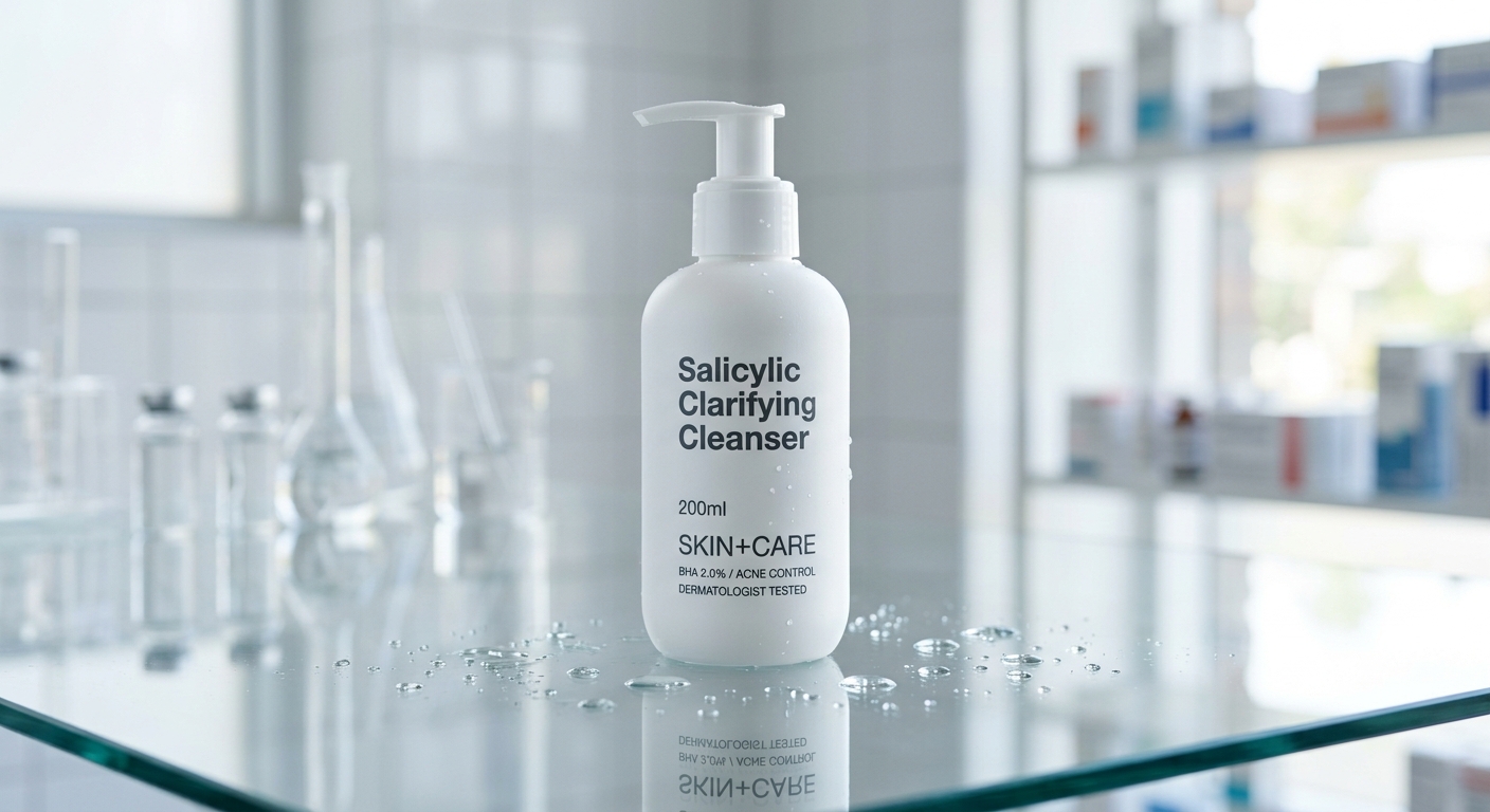 Alomaf Purifying Cleanser Product Image - Salicylic Acid & Zinc PCA